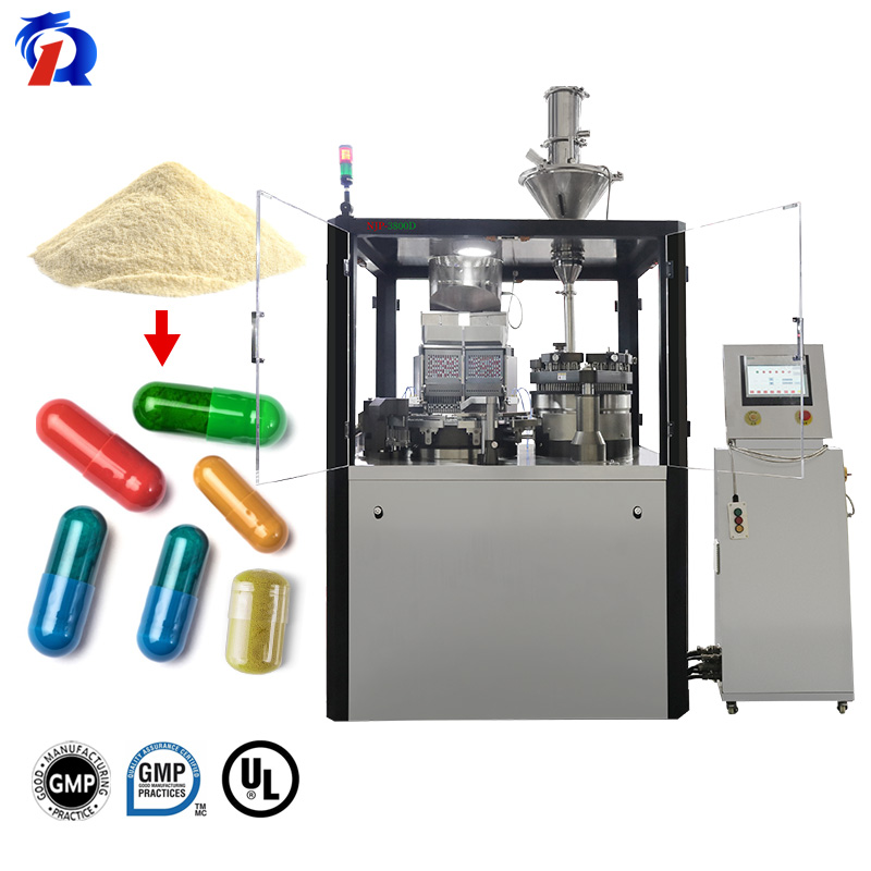 Common Problems And Solutions In Capsule Filling Machine Use（二）