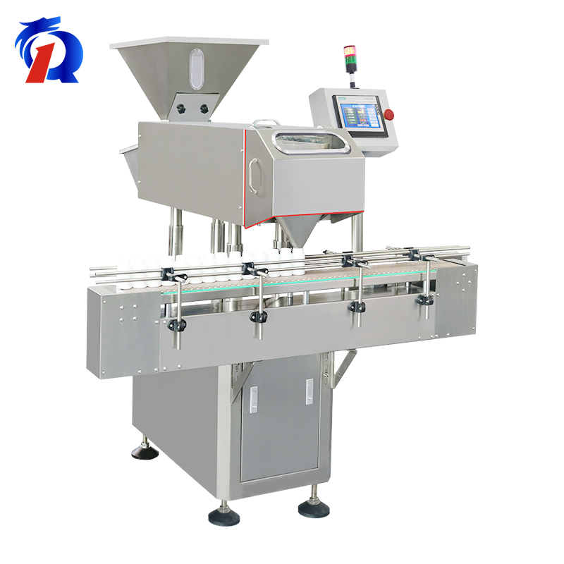 Rich Packing Two 8 Lane Counting Machine Ⅱ