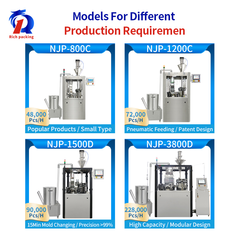 Capsule Filling Machine Function Introduction