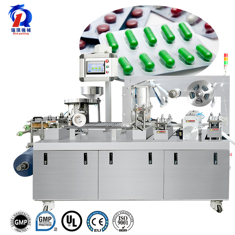 The Principle Of Aluminum-Plastic Blister Packing Machine