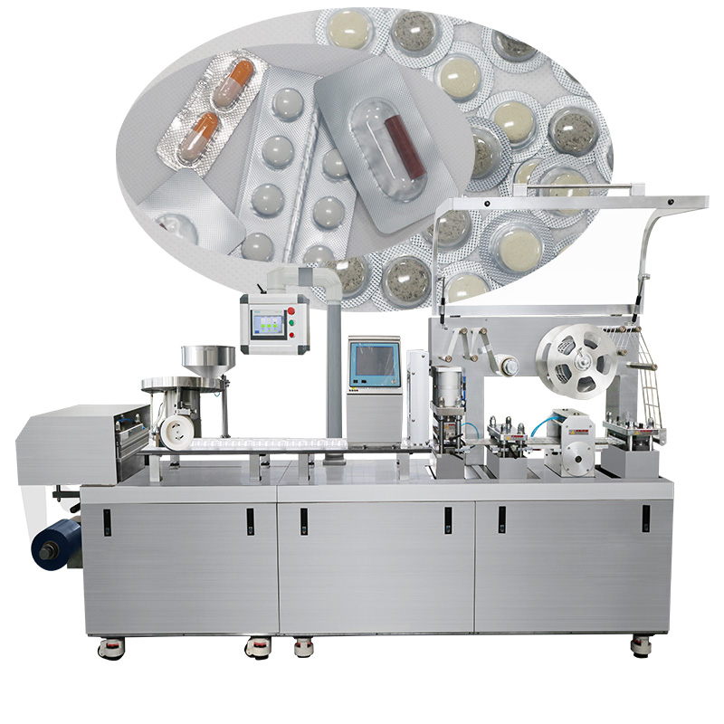 The Principle Of Aluminum-Plastic Blister Packaging Machine