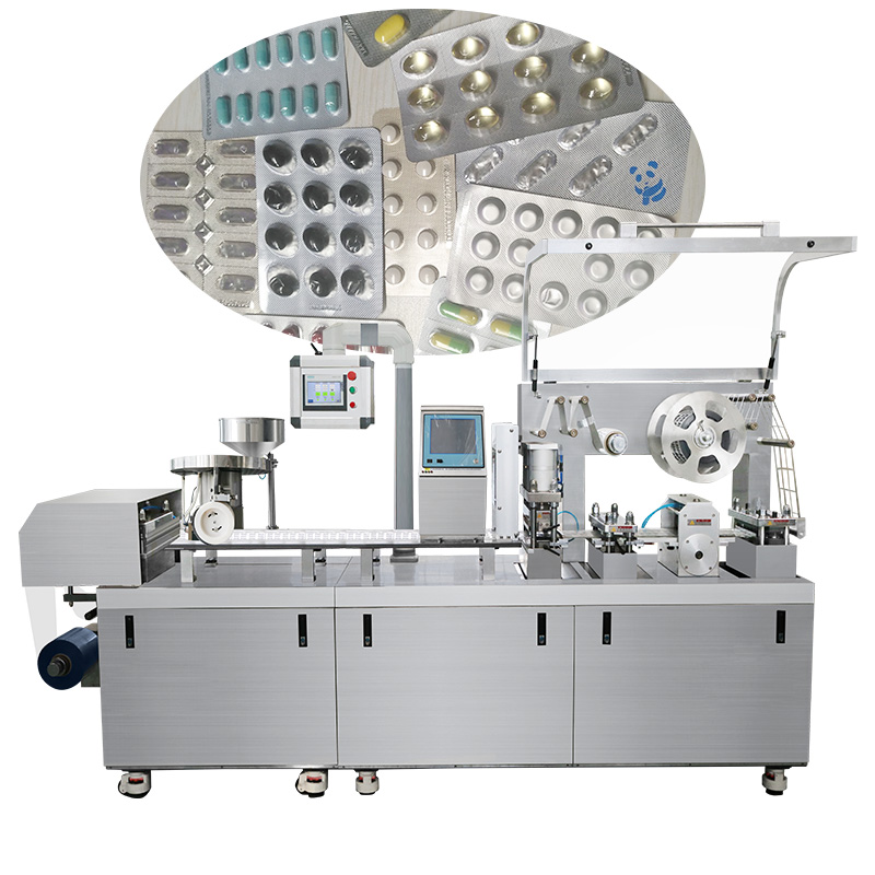 Operation Confirmation Of Aluminum-plastic Packaging Machine