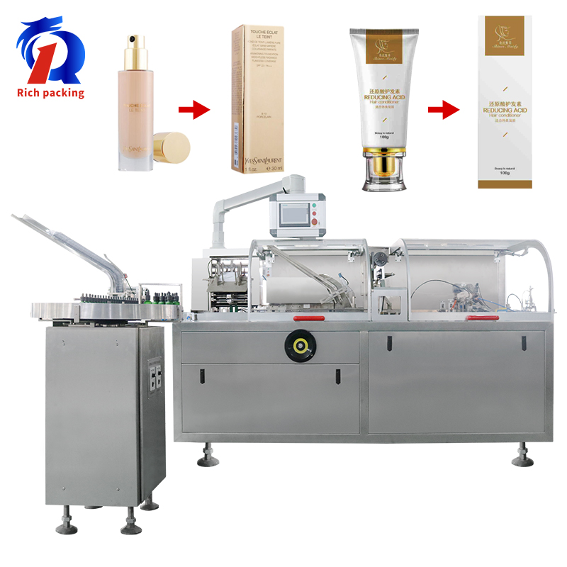 Maintenance And Repair Work Of Cartoning Machine