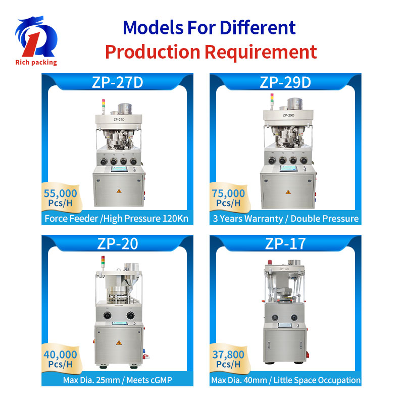 How to solve the powder leakage of the tablet press