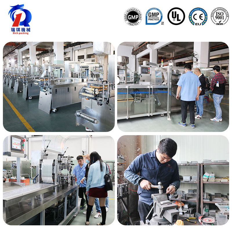 DPP-150L-A Automatic Liquid Blister Packing Machine