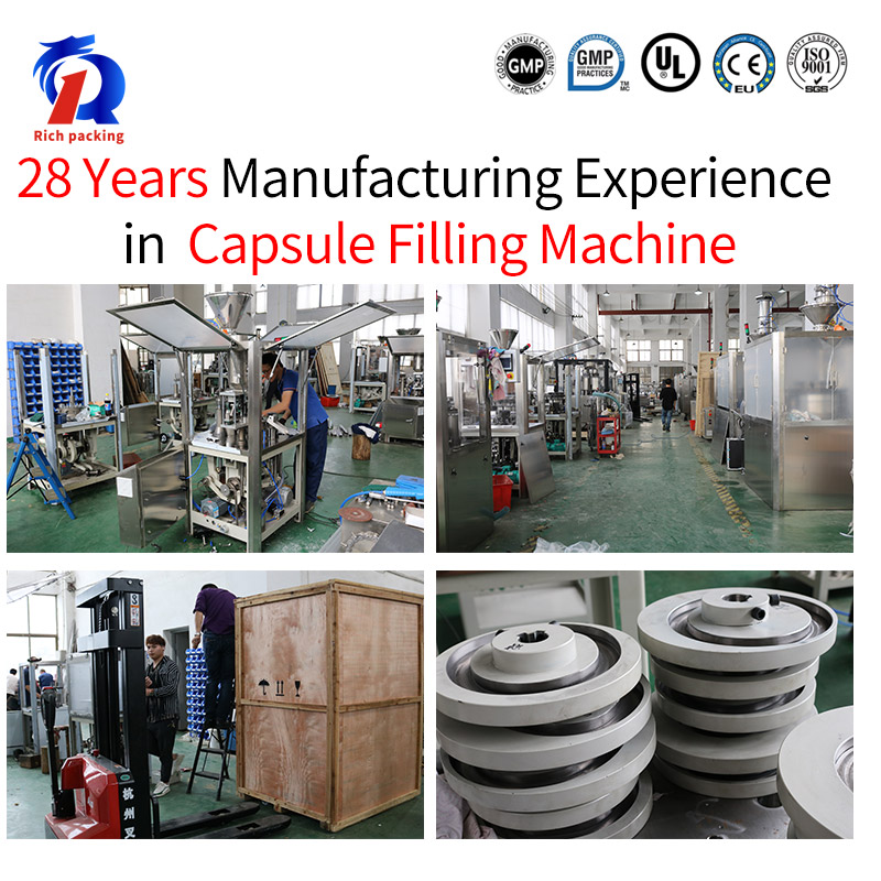 NJP-7800C Automatic Capsule Filling Machine