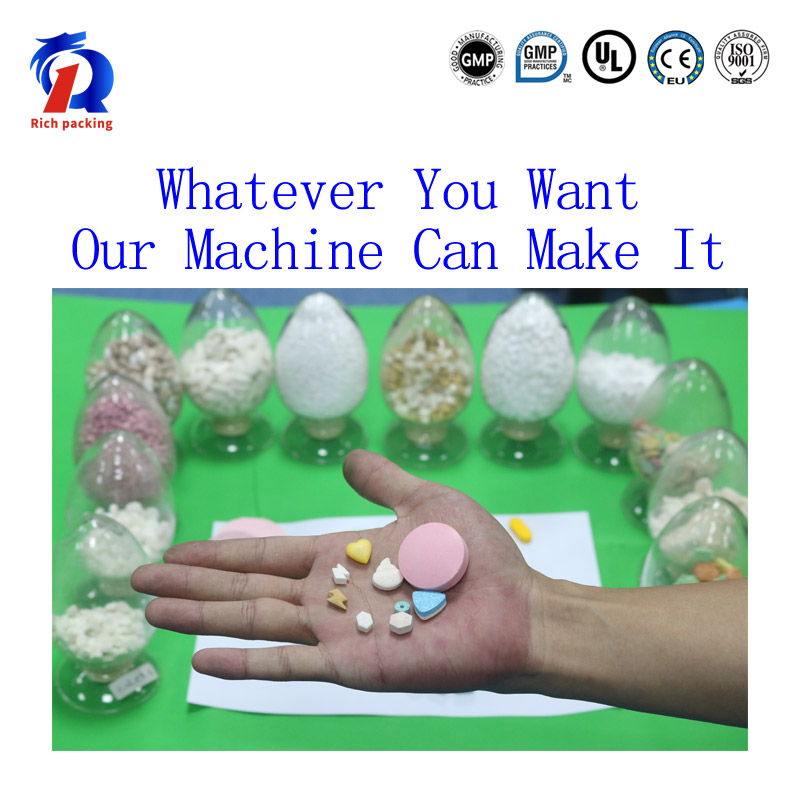 ZP-45 Rotary Tablet Press Machine