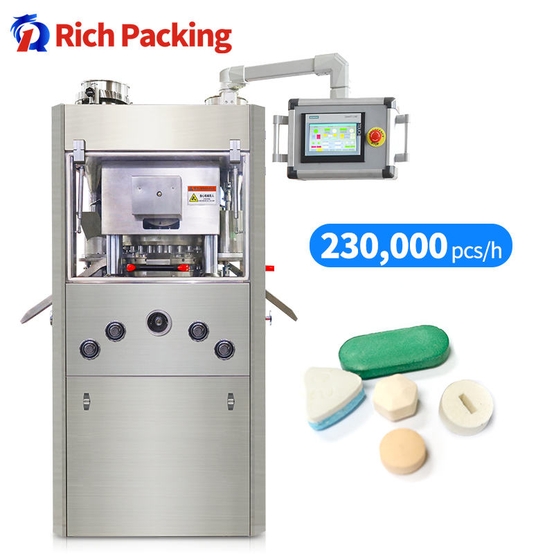 ZP 25 55D High Speed Double Pressure Rotary Tablet Press Machine