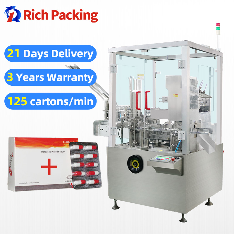 Automatic Vertical Cartoning Machine