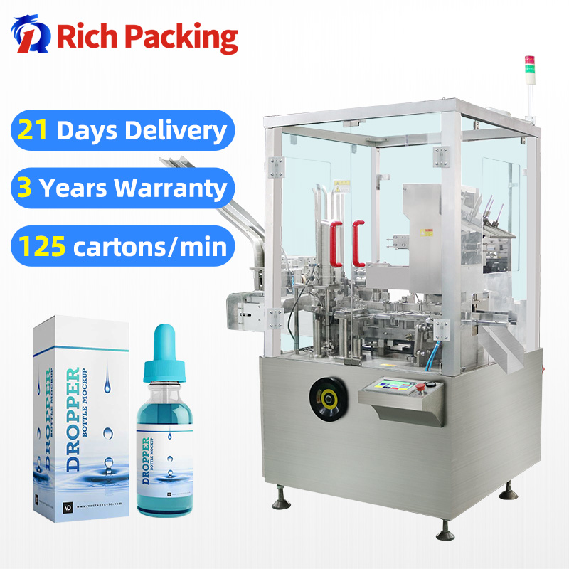 Automatic Vertical Cartoning Machine