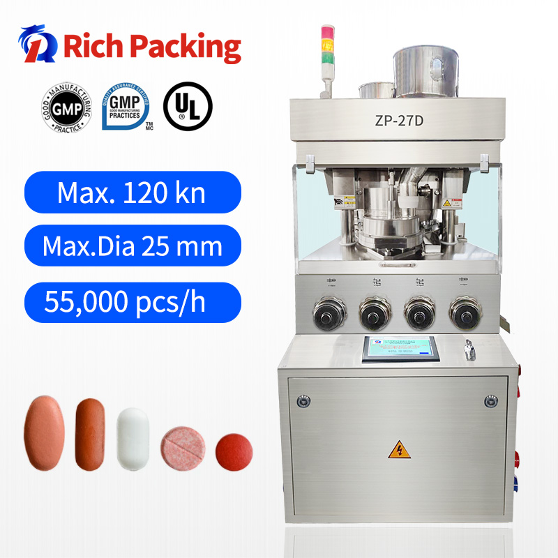 ZP-27 Rotary Tablet Press Machine