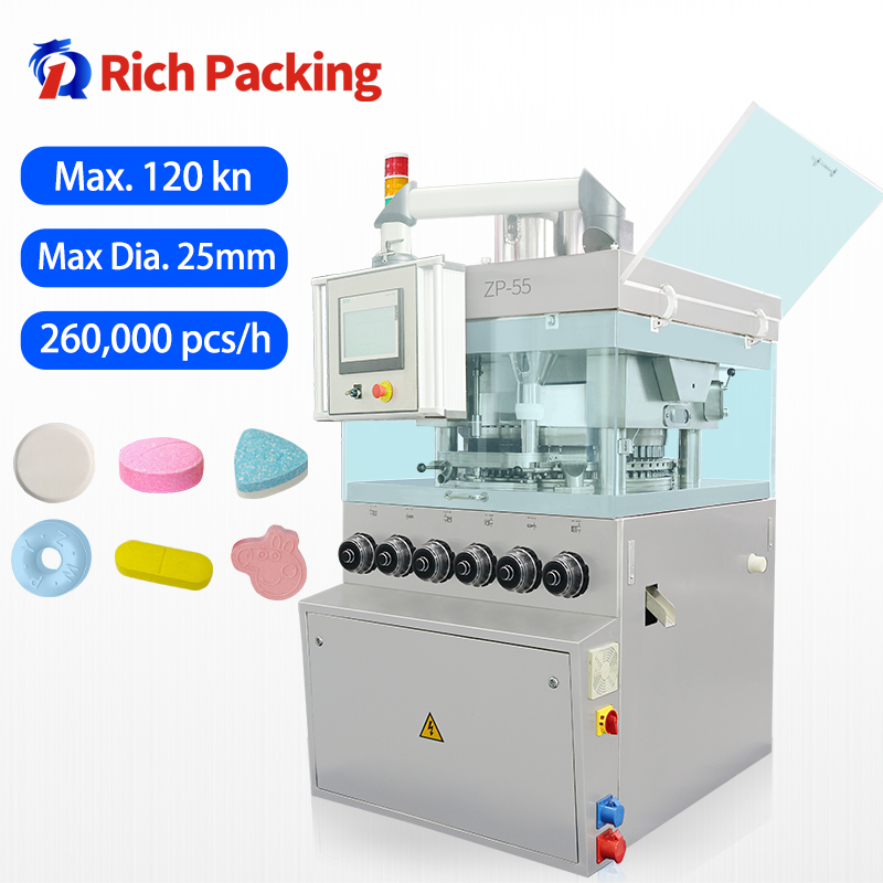 ZP-55 High Speed Rotary Tablet Press Machine