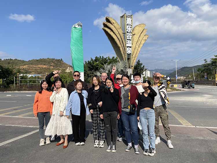 QingYuan Xile Valley Hot Spring Tour