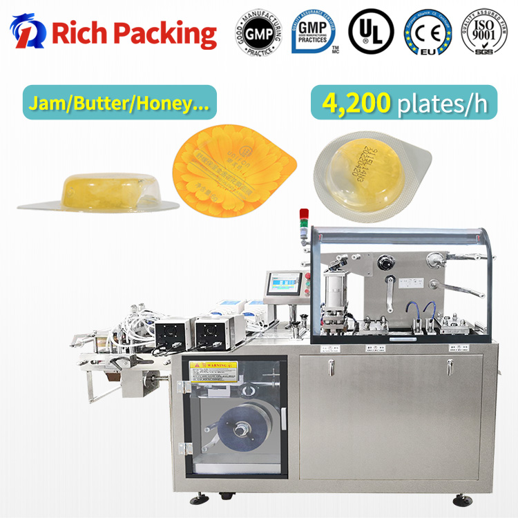 DPP-150L-A Automatic Liquid Blister Packing Machine