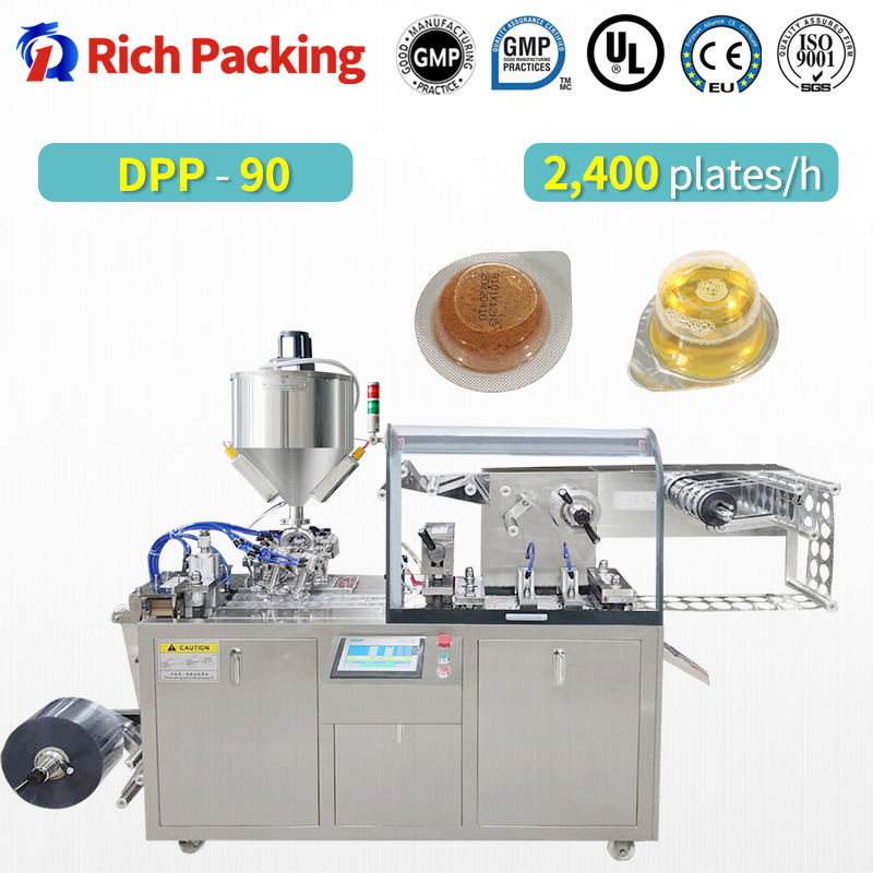 DPP-80L-A Automatic Liquid Blister Packing Machine