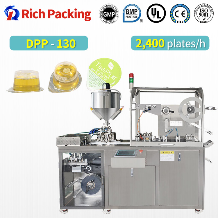 DPP-110L-B Automatic Liquid Blister Packing Machine