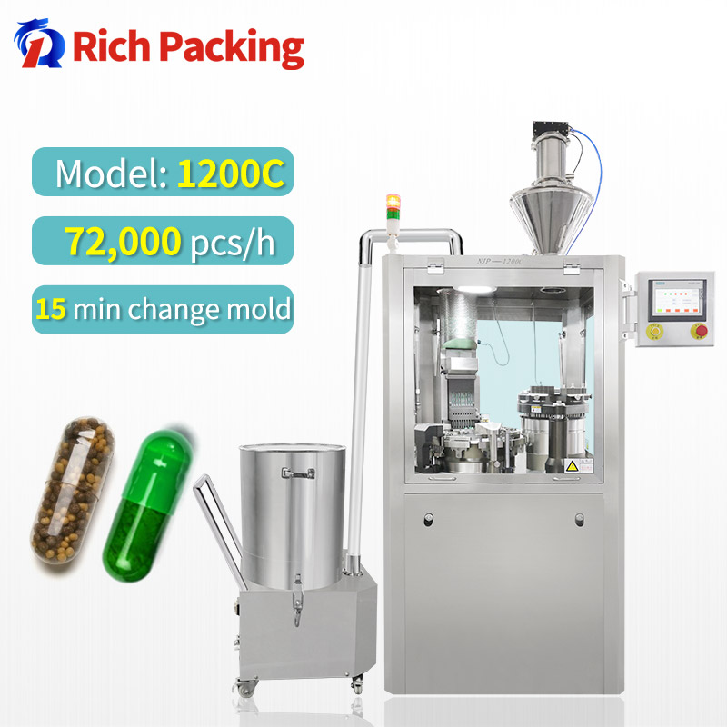 NJP-1200C Fully Automatic Capsule Filling Machine