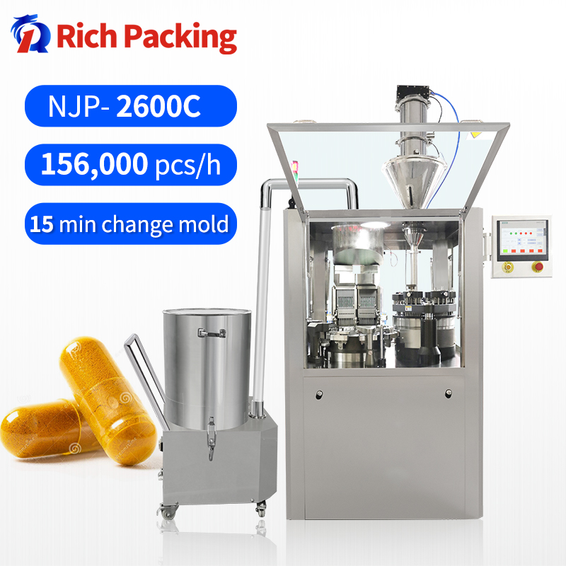 NJP-2600C Fully Automatic Capsule Filling Machine