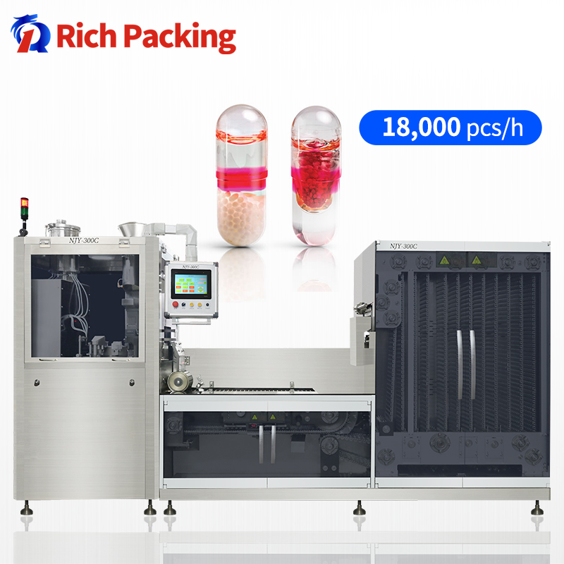 NJY-300C Automatic Capsule Liquid Filling Machine