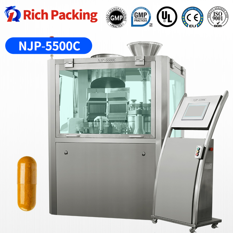 NJP-5500C Automatic Capsule Filling Machine