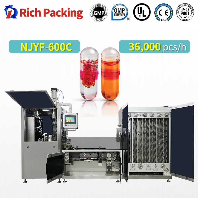 NJY-600C Automatic Capsule Liquid Filling Machine