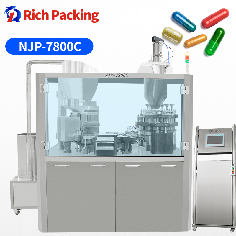 NJP-7800C Automatic Capsule Filling Machine