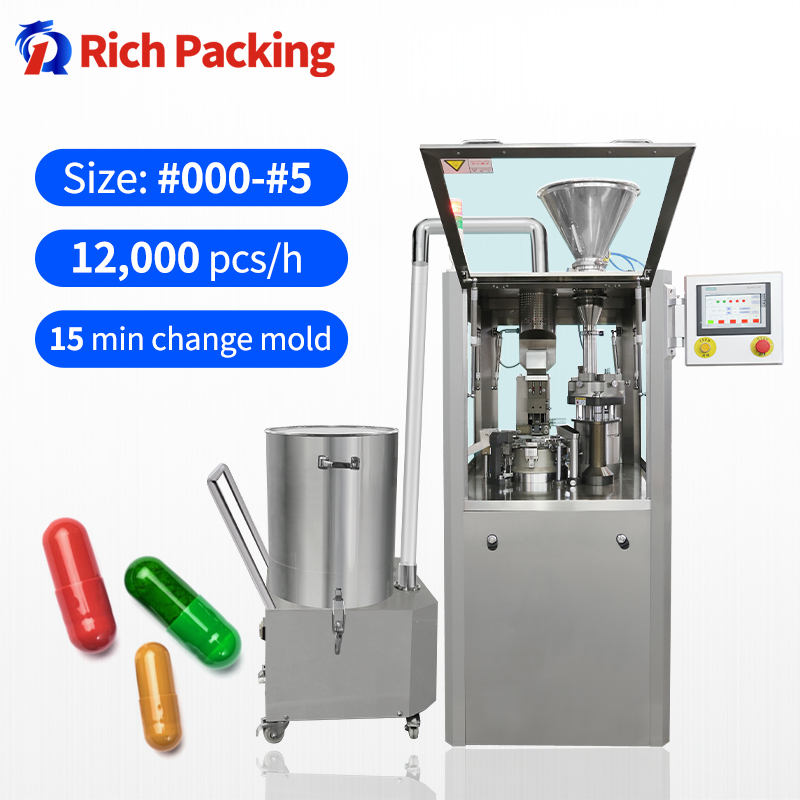 NJP-200C Fully Automatic Capsule Filling Machine