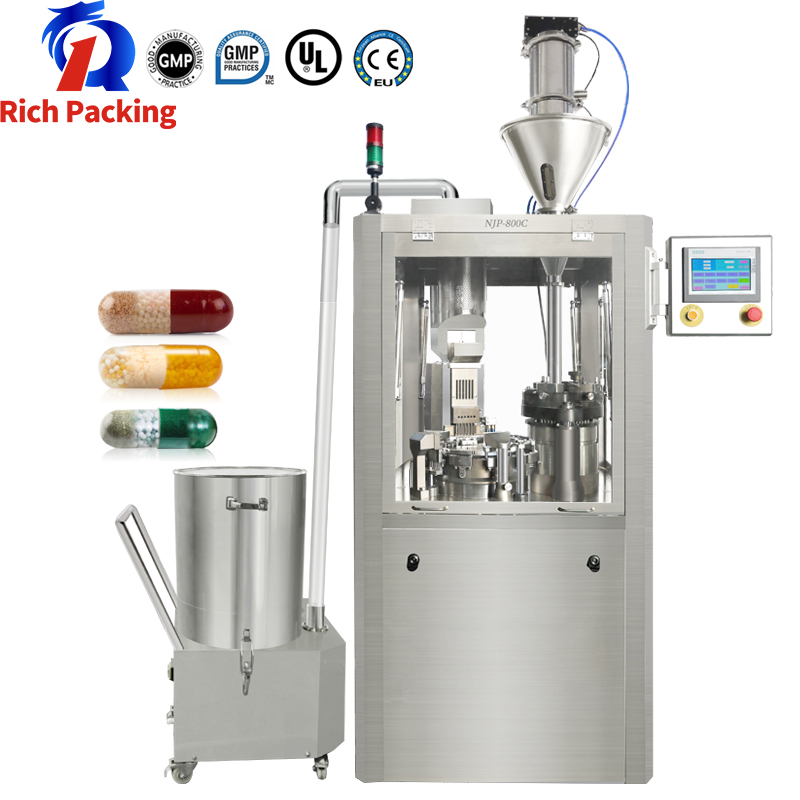 NJP-800C Fully Automatic Easy To Operate Capsule Filling Machine