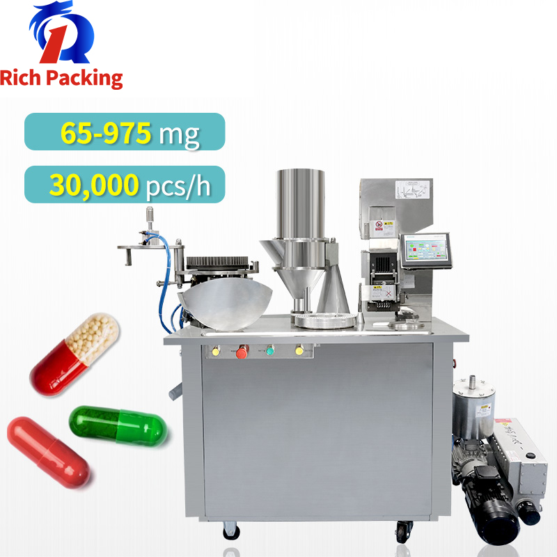 New Type Semi-Auto Capsule Filling Machine