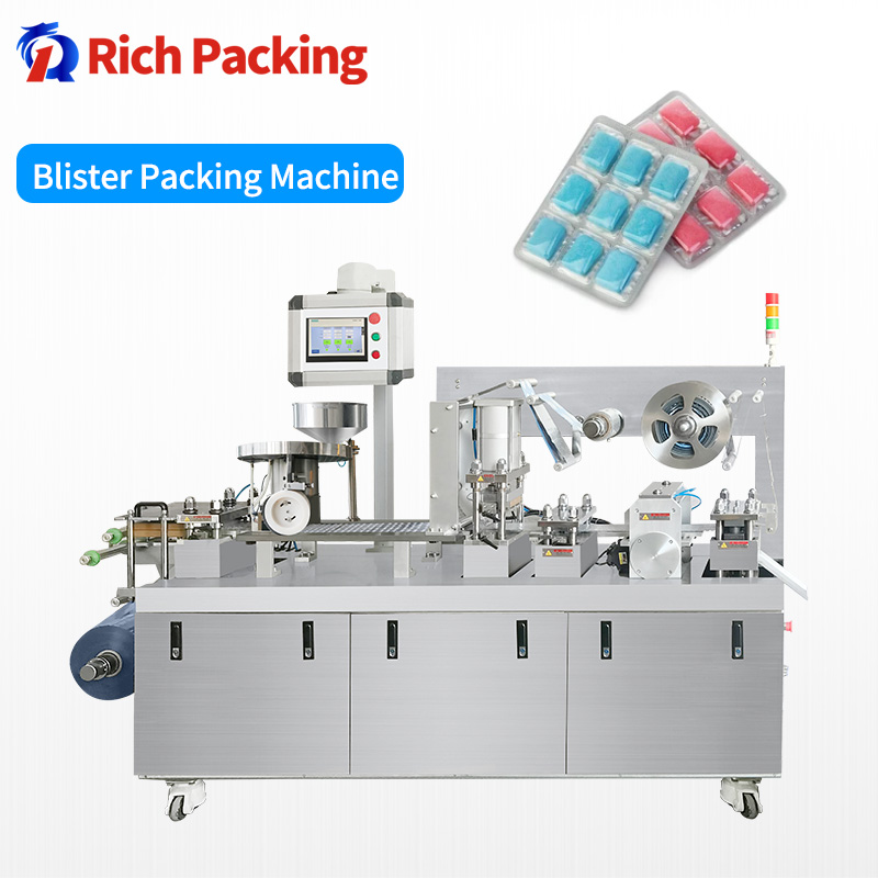 160R Fully Automatic Pharmaceutical Tablet Pill Capsule Blister Packaging Machine