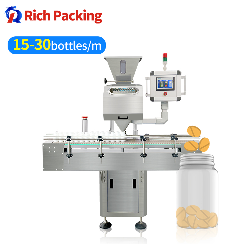 8 channel Tablet counter pill Capsule Counting Machine