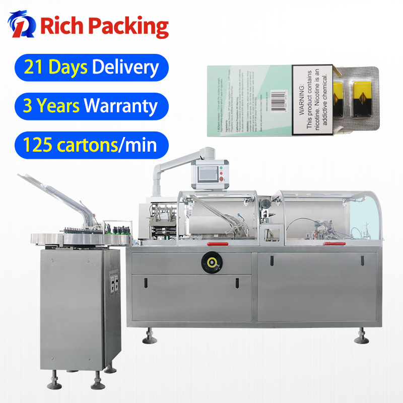 Working Principle Of Vertical Cartoning Machine