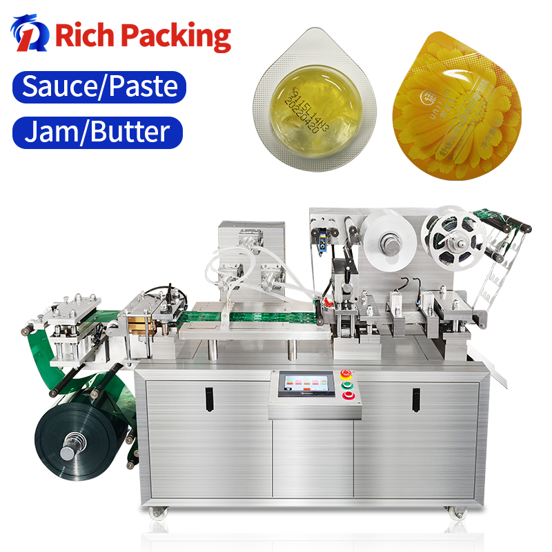 Dpp-110L Automatic Liquid Aluminum Plastic Packaging Bister Packing Machine Manufacturer