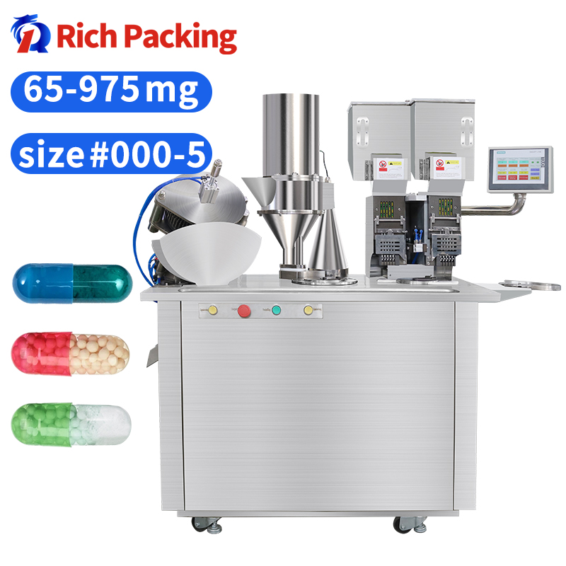 CGNT-209 Semi Automatic Capsule Filling Machine Pharmaceutical For Fill Powder Pellet