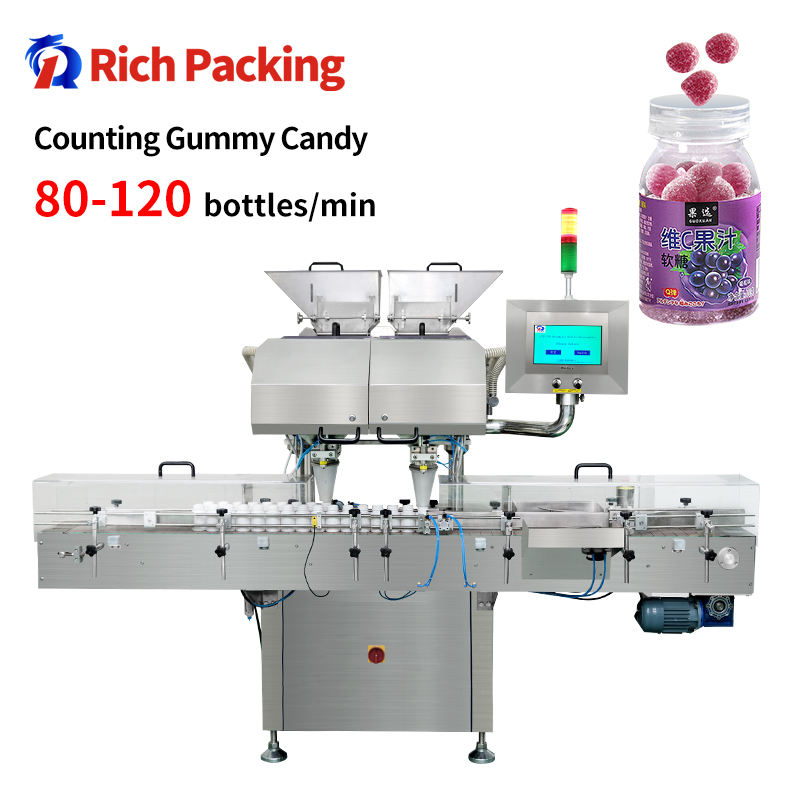 What Are The Characteristics Of The Automatic Hard Capsule Counting And Bottling Machine?