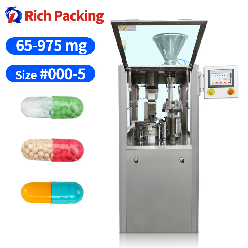 Njp-400c Laboratory Small Pharmaceutical Granule Powder Capsule Filling Machine