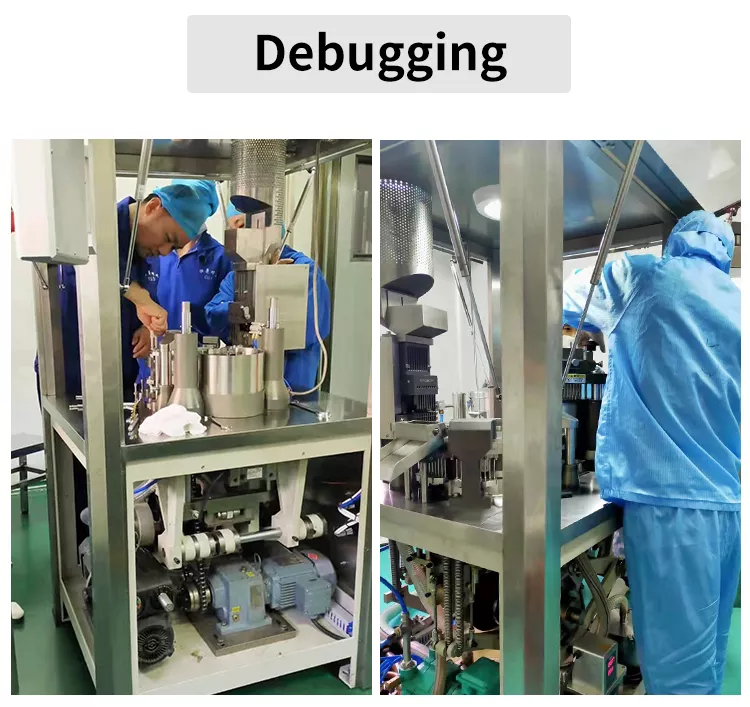 Developed According To The Market Demand Of Capsule Filling Machine