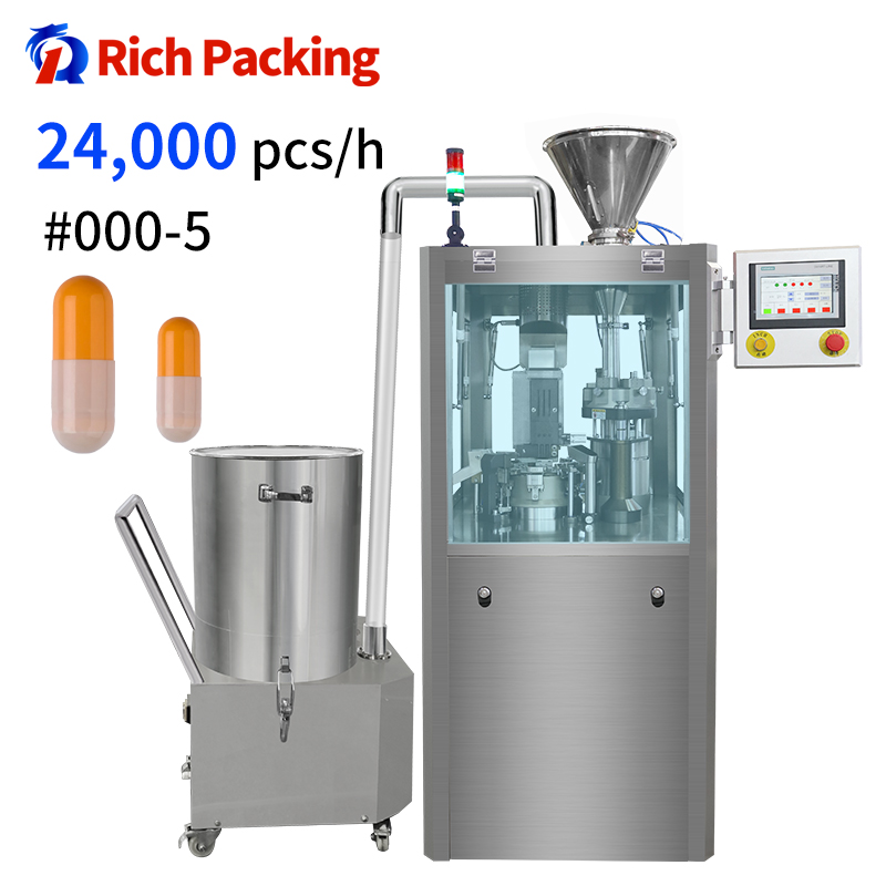 NJP-400C Pharmaceutical Automatic Capsule Filling Machine