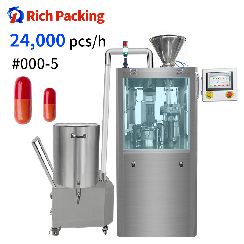 NJP-400C Pharmaceutical Automatic Capsule Filling Machine