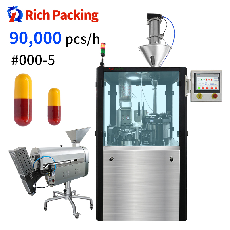 NJP-1500D Pharmaceutical Medicine Fully Automatic Hard Capsule Filling Machine