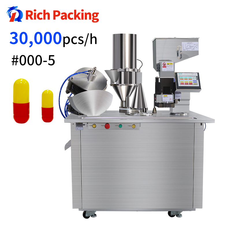 CGN-208 Semi-automatic Pharmaceutical Capsule Filling Machine