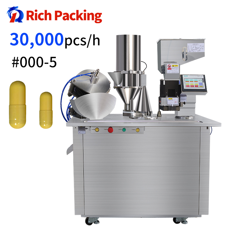 CGN-208 Semi-automatic Pharmaceutical Capsule Filling Machine