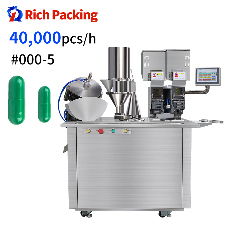 CGNT-209 Pharmaceutical Semi Automatic Capsule Filling Machine