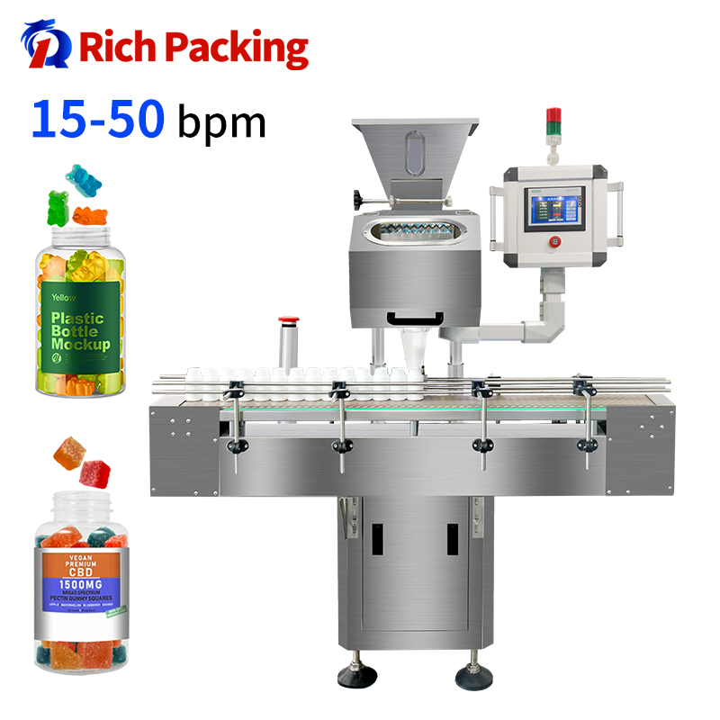 RQ-8B Automatic Counting Machine For Gummy Candy