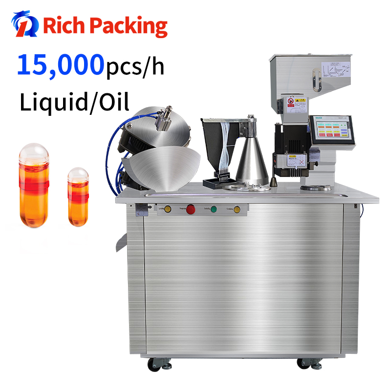 CGN 208L Semi Automatic Liquid Capsule Filling Machine