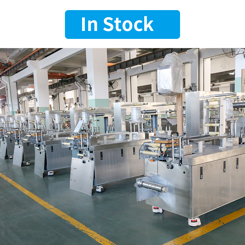 Packaging Method Of Blister Packing Machine