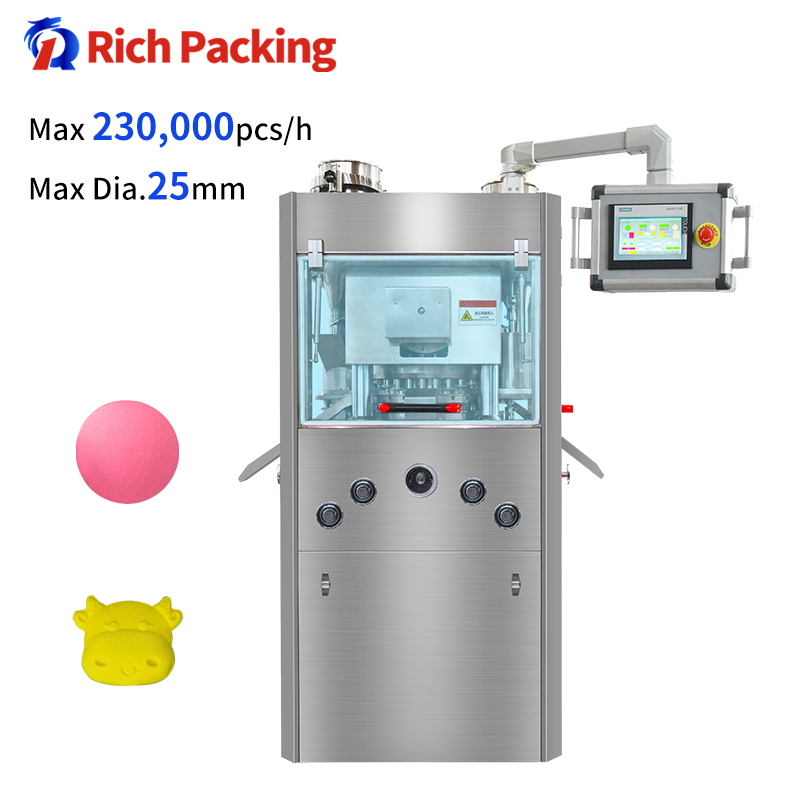 ZP High Speed Two Layer Automatic Rotary Tablet Press Machine