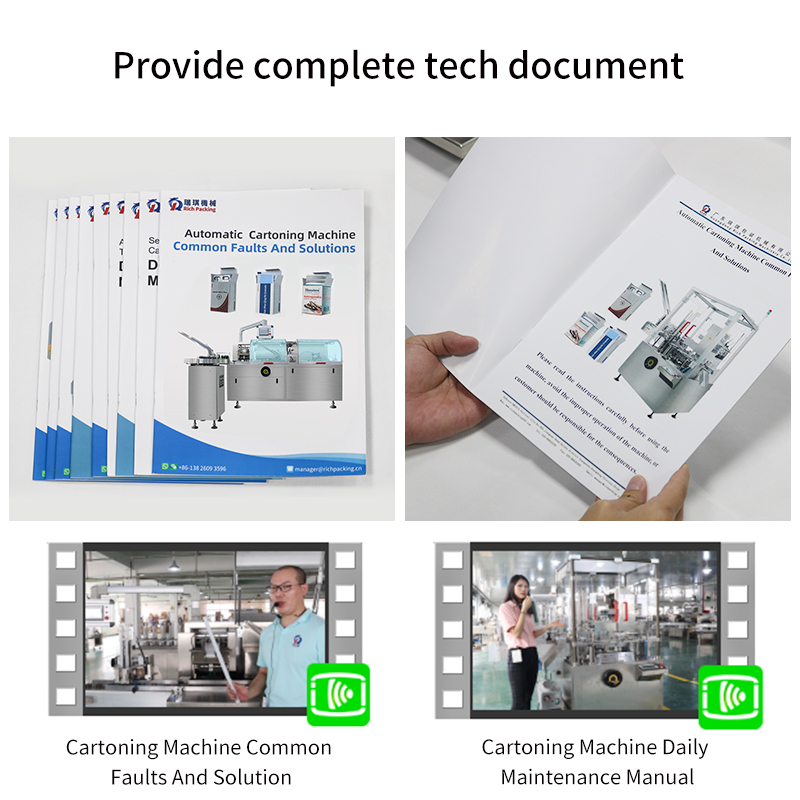 Precautions For Use Of Cartoning Machine