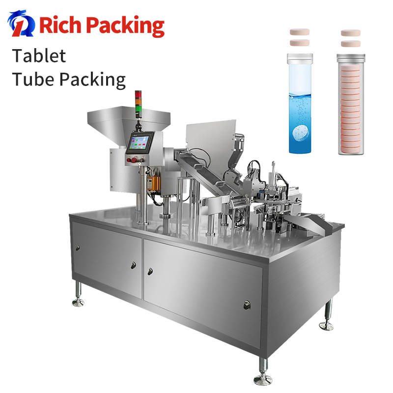 GZJ- 40 Automatic Effervescent Tablet Tube Filling Machine