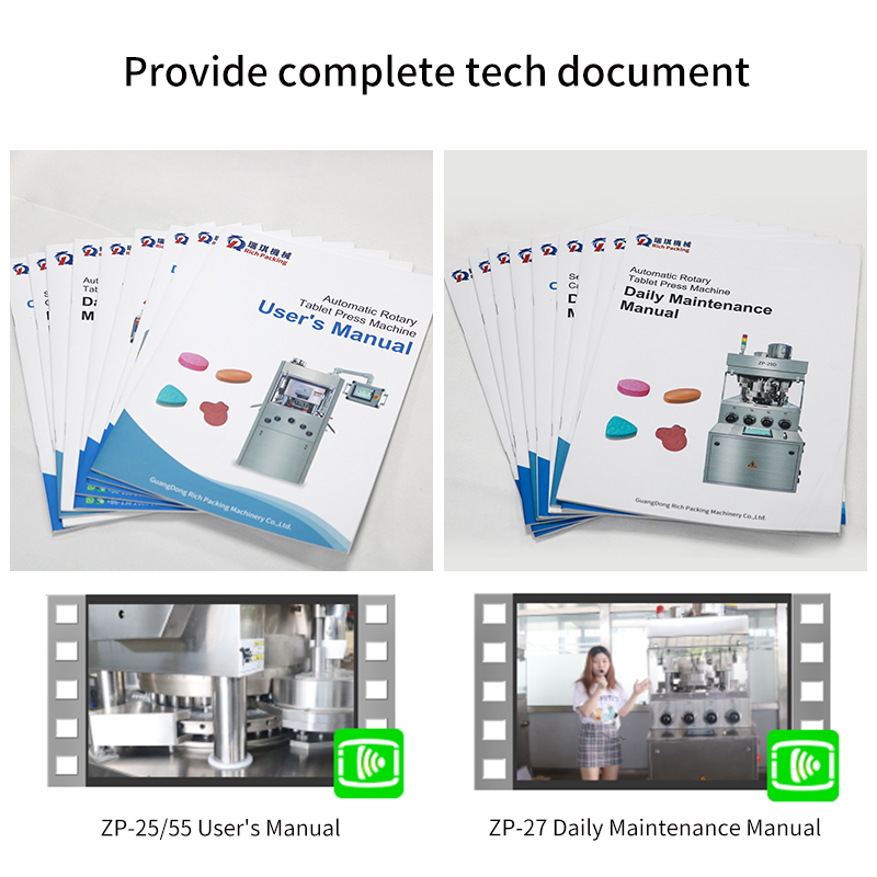 Adjustment Skills That Need To Be Understood In The Use Of Tablet Presses